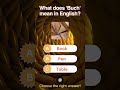 Fun german word quiz test your vocabulary  learn german  river