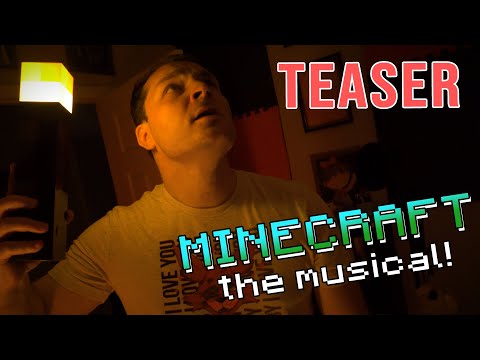 Видео: Minecraft Musical TEASER TRAILER