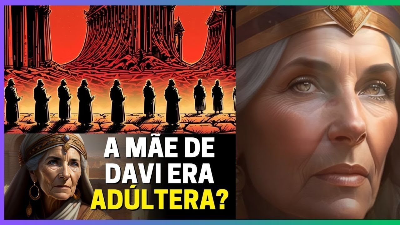 QUEM FOI A MÃE DE DAVI NA BÍBLIA O NOME DA MÃE DO REI DAVI - YouTube