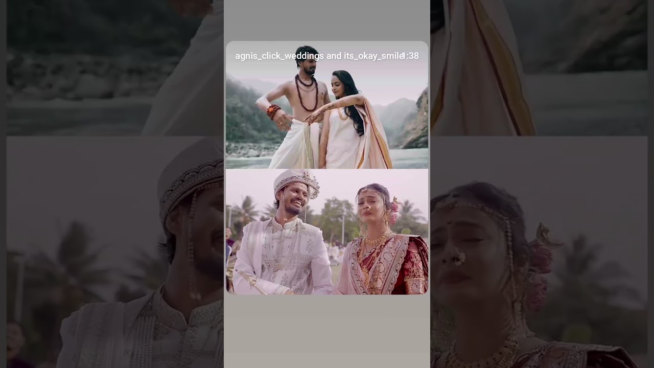 Ye hota hai pre wedding shoot.....Har Har Mahadev👌👌👌🙏🙏🙏tranding viral video