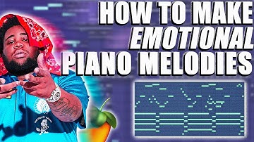 HOW TO MAKE AN EMOTIONAL PIANO BEAT FOR ROD WAVE | FL STUDIO BEAT TUTORIAL 2022