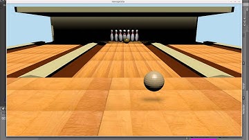 Bowling Game - Blender Game Engine