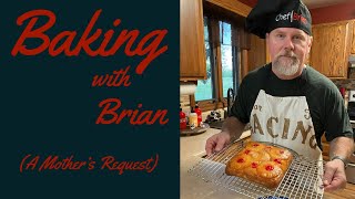 Baking with Brian