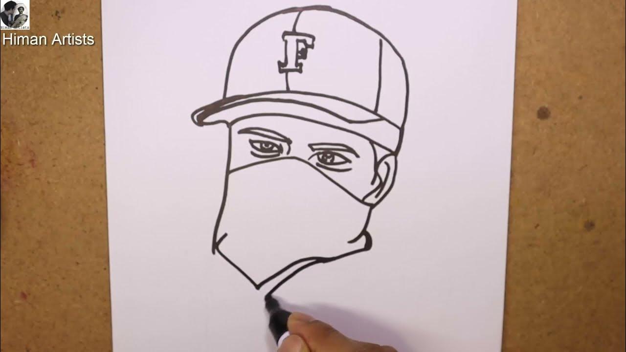 Free Fire Character Hip Hop Bundle Drawing | Easy drawing Hip Hop ...