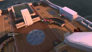 Black Ops 2 Cross Map Combat Axe On - Hijacked