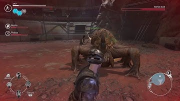 THE TECHNOMANCER - "BUFFALO TOAD" BOSS FIGHT !!