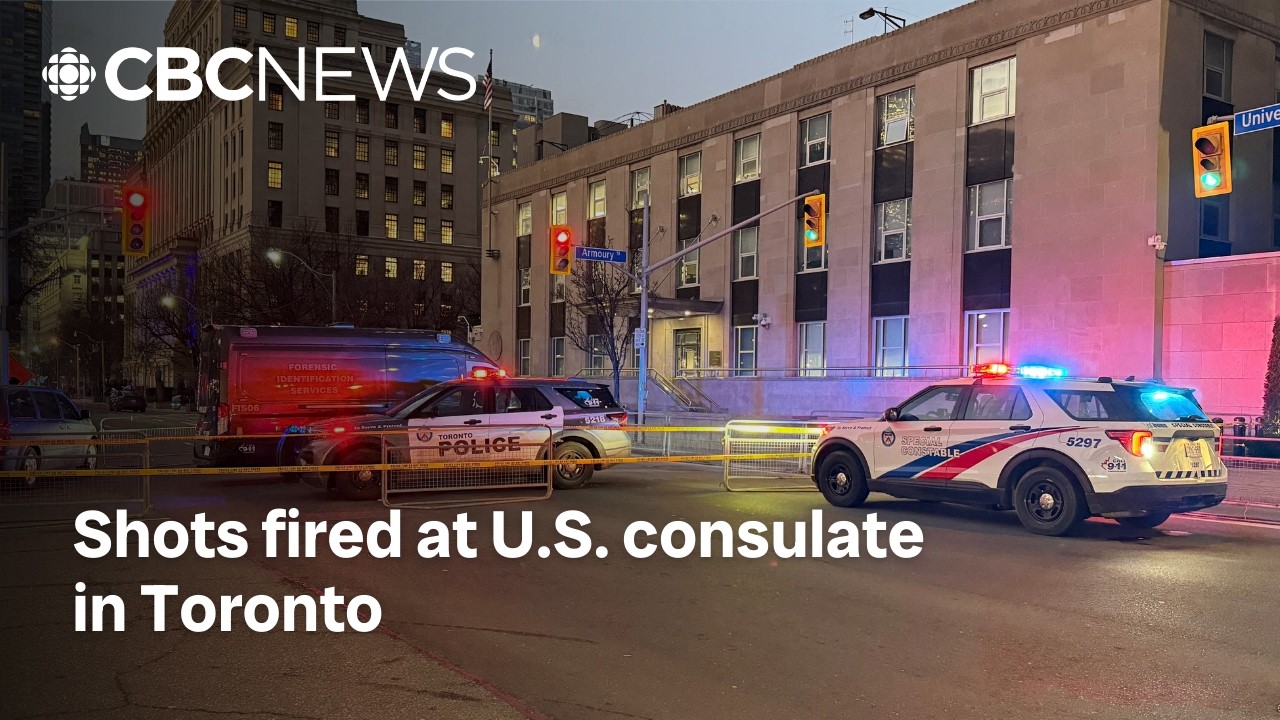 В Торонто произошла стрельба в консульстве США.