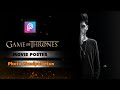 Game of thrones Editing Tutorial / PicsArt tutorial // Game of thrones // #gameofthrones #picsart