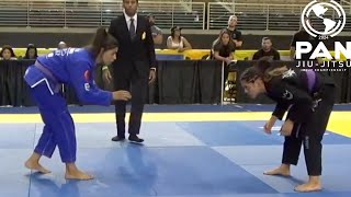 Sarah Galvao Vs Luandra Barbosa / Pan Championship 2024