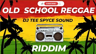 Old School Reggae Riddim | Reggae Mix 2024