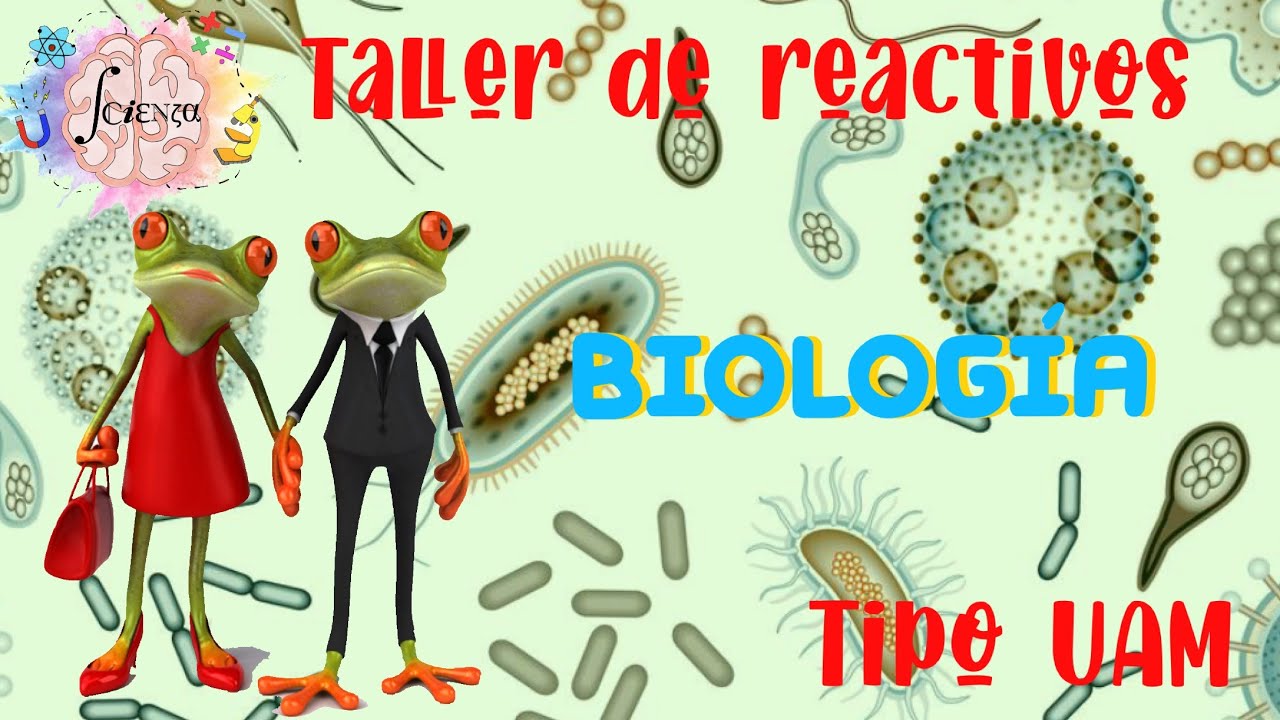 27 Preguntas de Biología que han venido en el examen de admisión UAM
