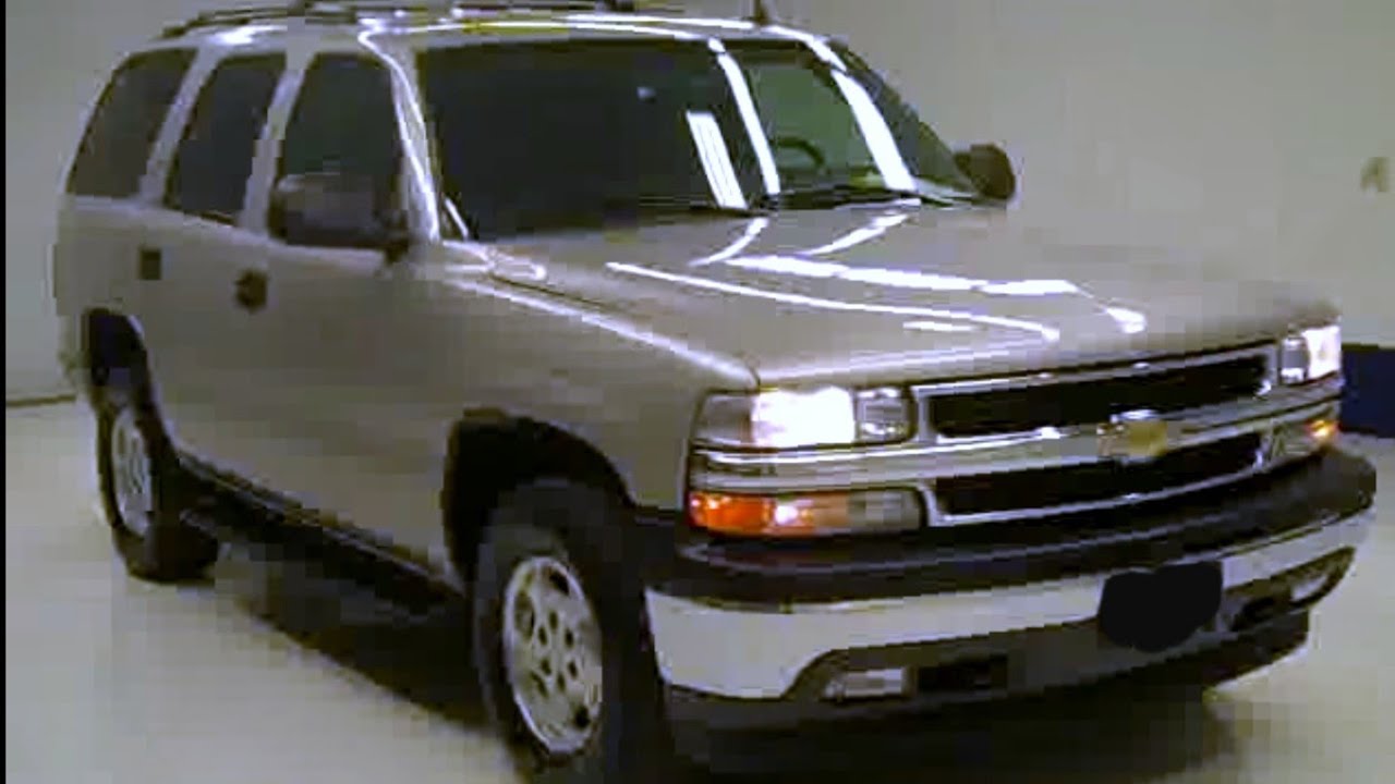 Chevrolet Tahoe на гусеницах