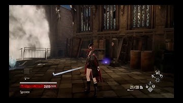 Code Vein all Frozen Empress weapons DLC