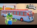 Stretchy Truck Fun! | Gecko's Garage | Truck Cartoons For Children | Bus Video For Kids | Truck Wash