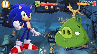Angry Birds 2 Sonic | King Pig Panic Daily Challenge (Mar/18/2024)