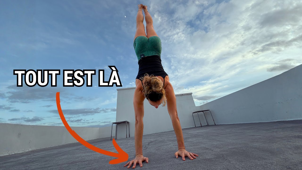 L’équilibre en poirier expliqué simplement