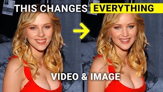 The BEST Face Swap & Deepfake FREE AI Tool | Roop Unleashed Tutorial