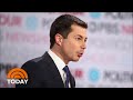 Pete Buttigieg Comes Under Intense Fire At Democratic Debate | TODAY