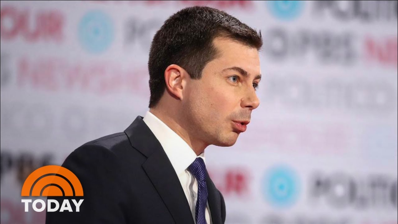 Pete Buttigieg Comes Under Intense Fire At Democratic Debate | TODAY