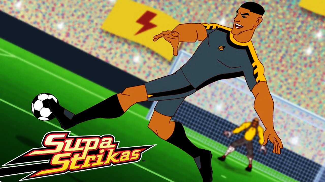 MATCH OF THE DAY!! 2 | SupaStrikas Soccer kids cartoons | Super Cool Football Animation | Anime