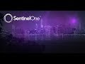 Sentinelone next generation endpoint protection animated overview