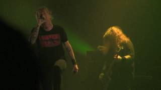 Fear Factory - Securitron (Police State 2000) - Tilburg, NED - December 5th 2010