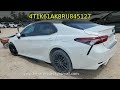 Toyota CAMRY 2024 - 4T1K61AK8RU845127