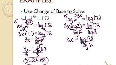 Algebra II 8.5 Day 2 Notes