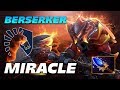 MIRACLE AXE BERSERKER - Dota 2 Pro Gameplay