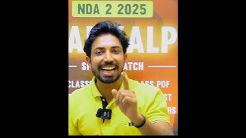 NDA Science Legend 🧪 Ne Diya Surprise 😮