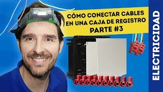 CÓMO CONECTAR CABLES EN CAJA DE REGISTRO IMANBOX