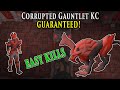 Very simple corrupted gauntlet boss guide  guaranteed kills
