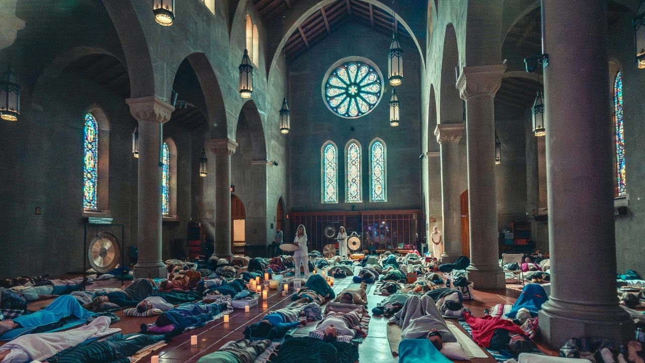 Cathedral of Light | Immersive Sound Healing Experience in San Diego