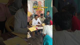 Parents Teachers Meeting💫.               #viral #study #motivation #education #toppers #teacher