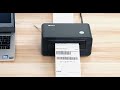 Top 1 Shipping Label Printer iDPRT SP410 Features and Advantages