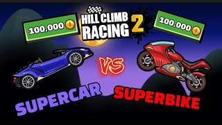 SUPERCAR VS SUPERBIKE COMPARISON HCR2. NotTheBest HCR2. screenshot 4