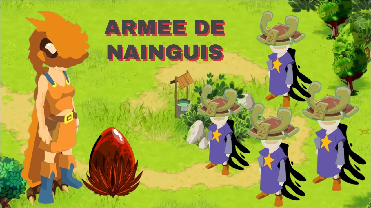 [BOUNE]FECA CONTRE XELORS G7 PVP DOFUS RETRO LVL200