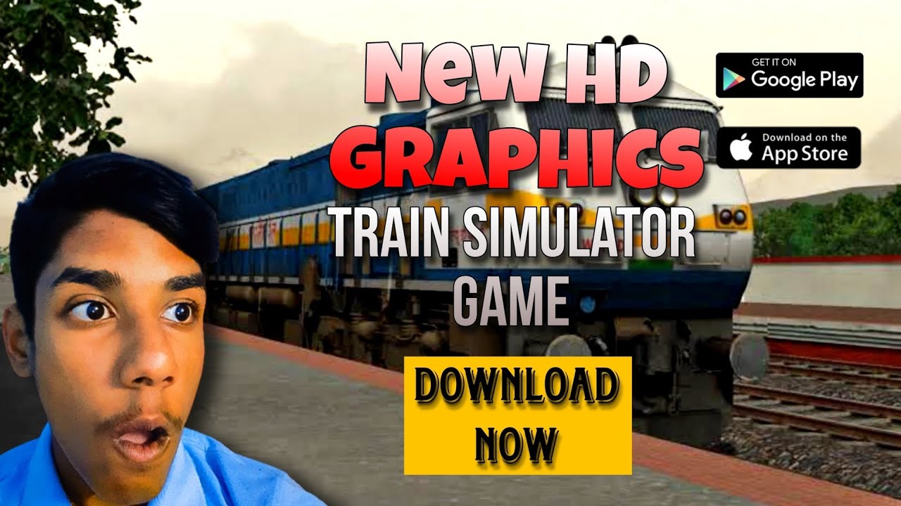 New Train Simulation game Download HD Graphics😱 | KESHUXU - YouTube