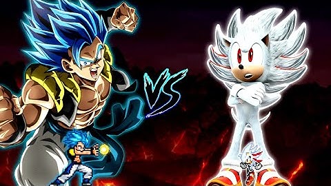 Gogeta V3.5 OP (all form) VS Shadic V2 OP (all form) in Jump Force Mugen