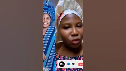 Wahala Odunlade Adekola Wife Reply her husband I can't Jump from up to downstairs #shorts #viralvide