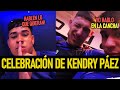 Kendry pez manda a callar a sus detractores la celebracin de idv por ganar la primera etapa de la