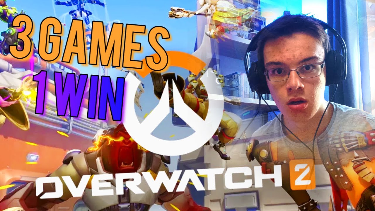 3 GAMES 1 WIN SUR OVERWATCH 2 - YouTube