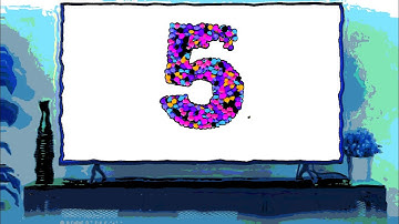 LEARN NUMBER 5 ON 3D COLOR BALL/INSPIRED BY PREVIEW 2 EFFECTS 