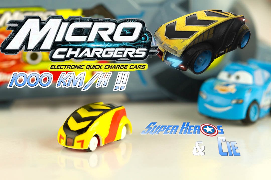 Micro Wheels Stunt Pack Avec 2 exclusive des véhicules. 