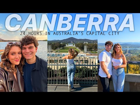 24HOURS IN AUSTRALIA'S CAPITAL CITY! Is Canberra Underrated?