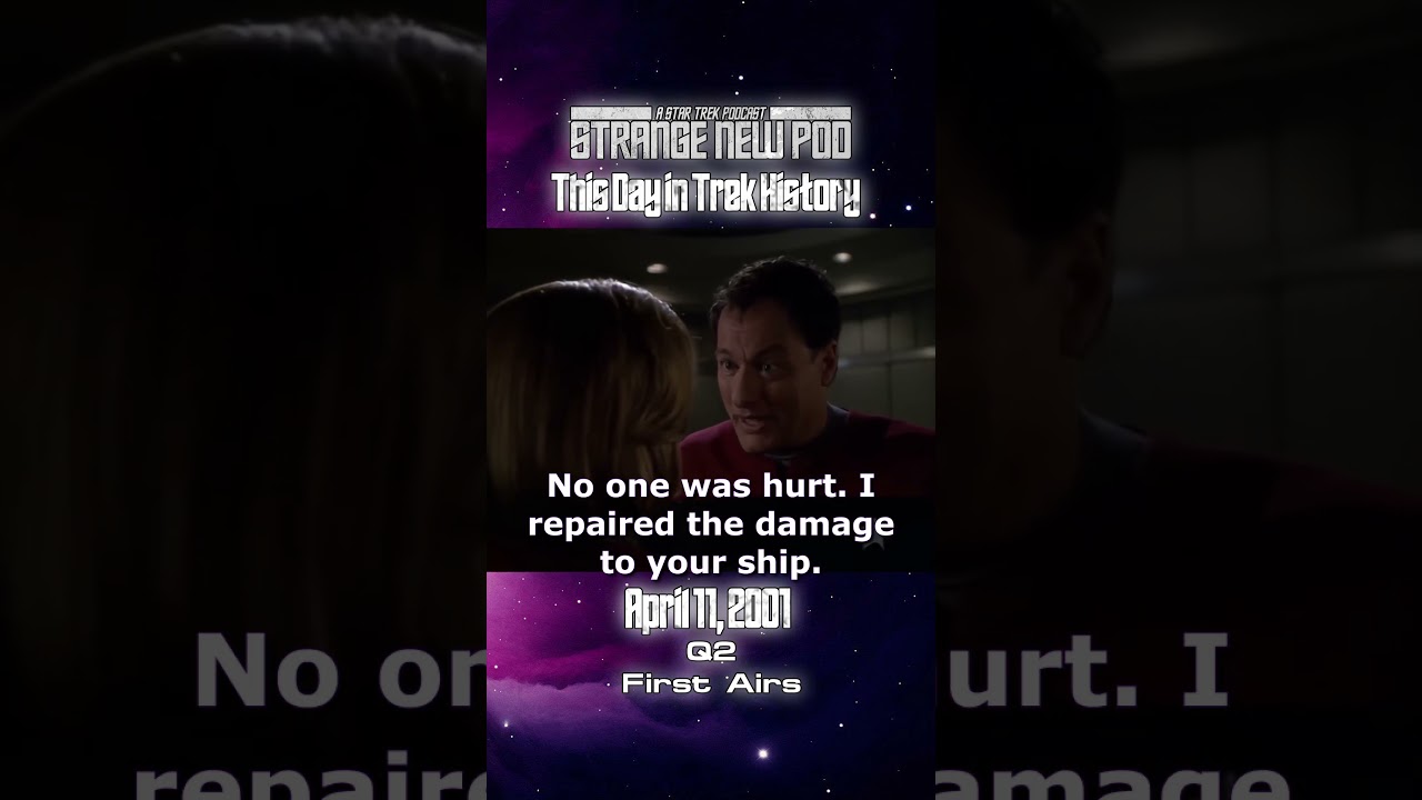 On this day in #startrek history, #startrekvoyager Q2 first aired! #otd #onthisday