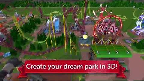 RollerCoaster Tycoon Touch - Official iOS Launch Trailer