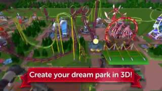 RollerCoaster Tycoon Touch - Official iOS Launch Trailer screenshot 3