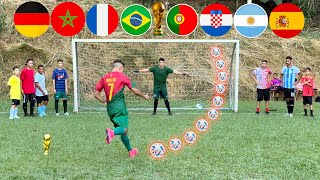 🏆 PENALTY WORLD CUP! WHO WAS CHAMPION?! 🏆 ‹ Rikinho ›