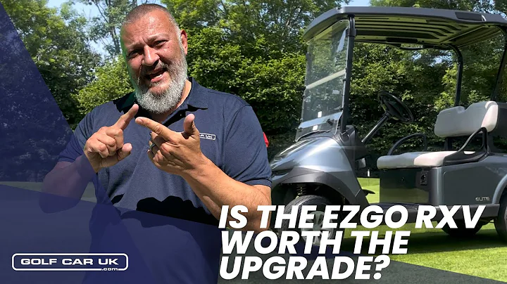 E-Z-GO RXV ELiTE - 2025 Review